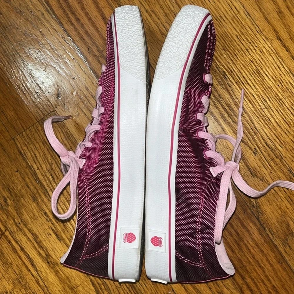 K-Swiss purple sneakers size 6.5